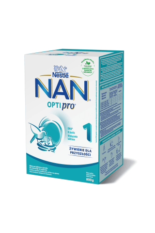 Pieno mišinys kūdikiams nuo gimimo NESTLE NAN OPTIPRO 1, 800g