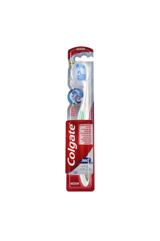 Zobu birste Colgate 360 Max White Expert White Vidēji Mīksta
