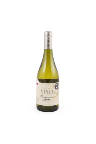 Baltvīns Kidia Reserva Chardonnay Loncomilla Valley sausais 14% 0,75l