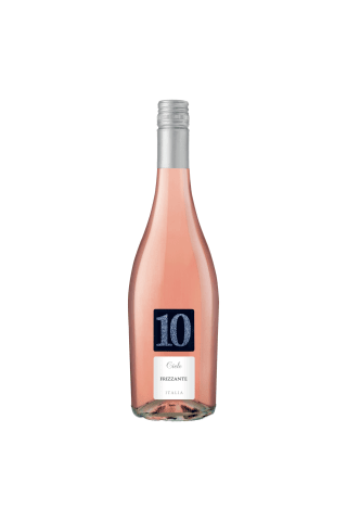 Dzirkstošais vīns Cielo 9 Rosato Frizzante Merlot Veneto pussausais 9,5% 0,75l