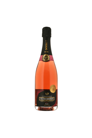 Šampanietis Veuve Doussot brut Rose sausais 12,5% 0,75l