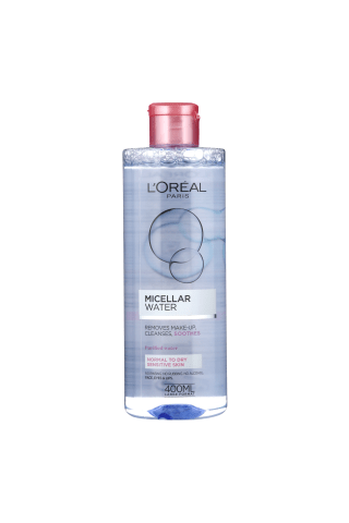 Micelārais ūdens loreal water soft ūdens jūtīgai ādai 400ml