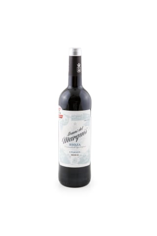 Sarkanvīns Lomas del Marques Rioja Crianza Tempranillo Rioja sausais 12,5% 0,75l