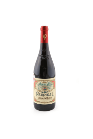Sarkanvīns Leon Perdigal Grenache Syrah Cotes du Rhone Valley sausais 14% 0,75l