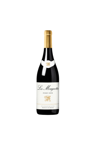Sarkanvīns Les Mougeottes Pinot Noir Pays d’Oc sausais 13% 0,75l
