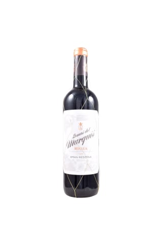 Sauss sarkanvīns ar aizsargāto cilmes vietas nosaukumu Lomas del Marques Rioja Gran Reserva 13% 0.75l