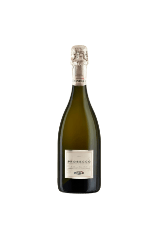 Dzirkstošais vīns Donelli Prosecco Spumante Brut DOC Veneto sausais 11,5% 0,75l