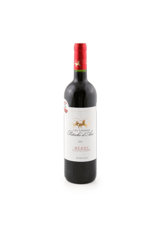 Sarkanvīns Chevaux de Patache Cabernet Sauvignon Les Chevaux de Patache d'Aux sausais 13% 0,75l