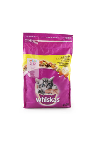 Sausā barība kaķēniem Whiskas ar vistu 950g