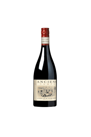 Sarkanvīns Ancien Temps Merlot Cabernet Pays d’Oc sausais 13,5% 0,75l