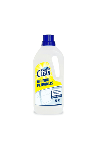 Grindų ploviklis plytelėms ir akmens masės paviršiams RINGUVA CLEAN, 800 ml