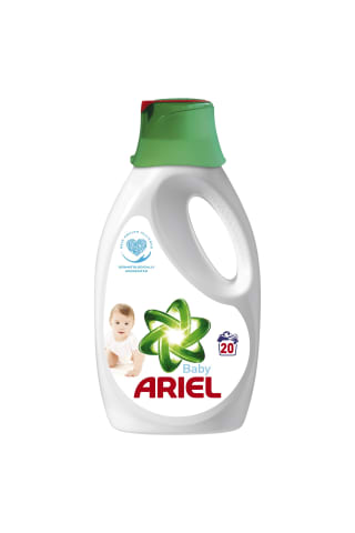 Veļas mazgāšanas līdzeklis Ariel baby 20 mazgāšanas reizēm 1300ml