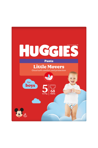 Huggies biksītes boy s5 12-17kg box 68