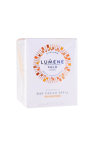 Dienas krēms Lumene Valo Vitamin C SPF15 mitrinošs 50ml
