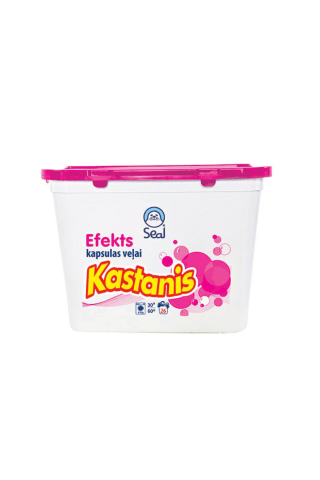 Veļas mazgājamās kapsulas Kastanis efekts 26gab