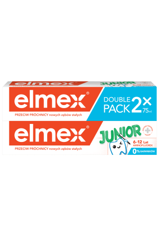 Zobu pasta Elmex junior 75ml x2