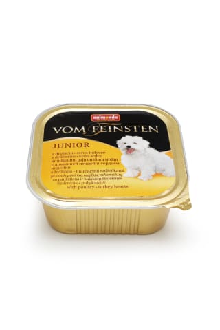 Pastēte suņiem Vom feinsten ar mājputnu un tītaru 150g