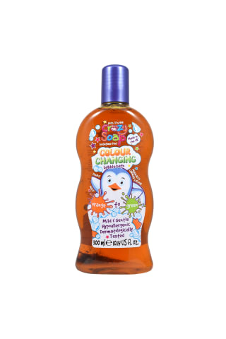 Vonios putos (keičiančios spalvą) vaikams CRAZY SOAP ORANGE TO GREEN, 300 ml