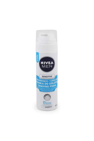 Skūšanās putas Nivea Sensitive Cooling 200ml