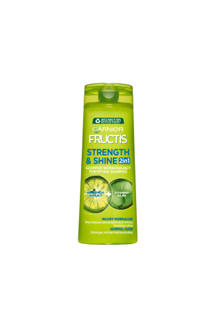 Šampūns fructis normāliem matiem 2in1, 250ml