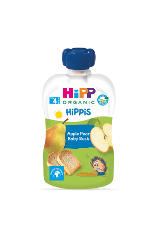 Õuna-pirnipüree kuivik. Bio Hippis Hipp