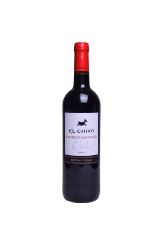 Sarkanvīns El Chivo Cabernet Sauvignon, Central Valley Chile sausais 13% 0,75l