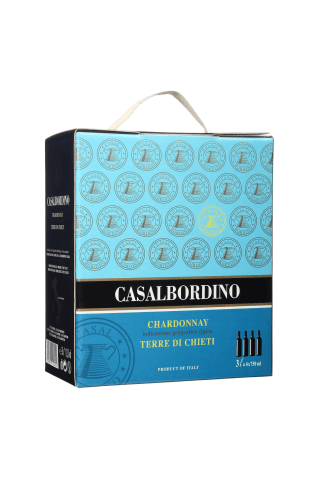 Baltvīns casalbordino chardonnay 12,5% 3l
