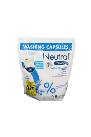 Veļas mazgāšanas kapsulas Neutral Active Clean 22gb