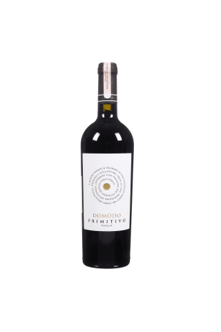 Sarkanvīns Domodo Primitivo Igp 12% 0.75l