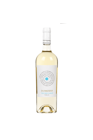 Baltvīns Domodo Trebbiano Igp 12% 0,75l