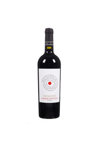 Sarkanvīns Domodo Sangiovese Igp 12% 0,75l