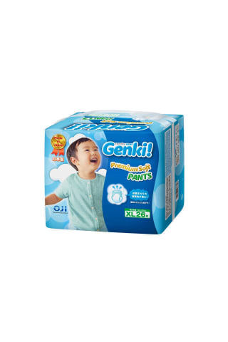 Biksītes Genki! Premium Soft Pants XL 26gb