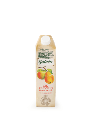 Sula Galicia ābolu-bumbieru 100% 1l