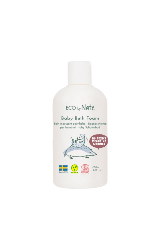 Vannas putas bērniem Eco By Naty 200ml