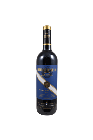 Sarkanvīns Federico Paternina Banda Azul Rioja Gran Reserva Tempranillo/Garnacha DOCa Rioja Gran Reserva sausais 13,5% 0,75l