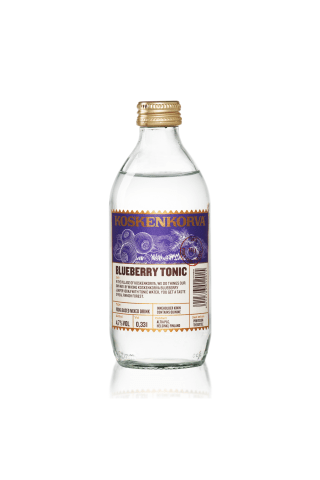 Alkoholiskais kokteilis Koskenkorva blueberry tonic 4.7% 0.33l