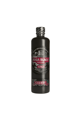 Rīgas melnais balzams ķiršu 30% 0.5l