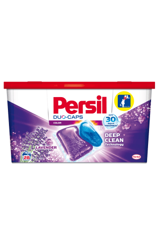 Veļas mazgājamās kapsulas Persil Lavender 28gb