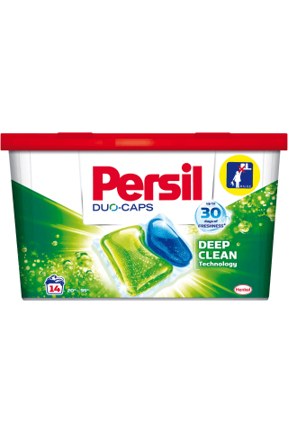 Veļas mazgājamās kapsulas Persil Duo Regular 14gb
