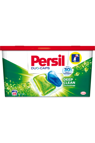 Veļas mazgājamās kapsulas Persil Duo Regular 28gb