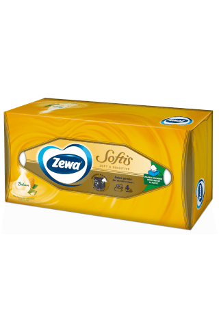 Salvetes sejai Zewa Soft&Sensitive 80gb