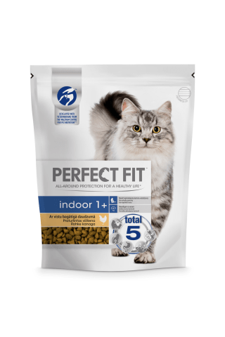 Sausā barība kaķiem Perfect Fit Indoor 750g