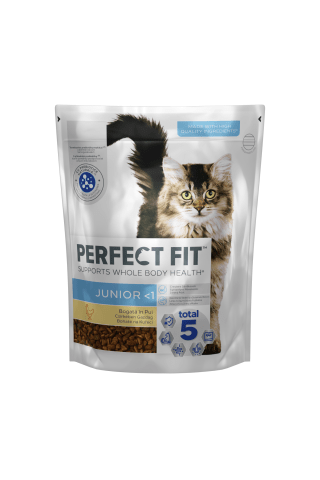 Sausā barība kaķiem Perfect Fit Junior 750g