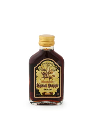 Balzāms Čornij Ricarj 40% 0.1l