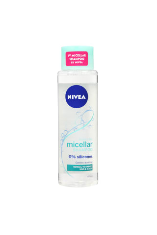 Šampūns Nivea Micellar Purifying 400 ml