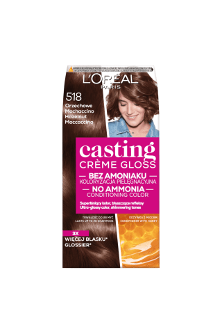 Matu krāsa Loreal Paris Casting Creme #518
