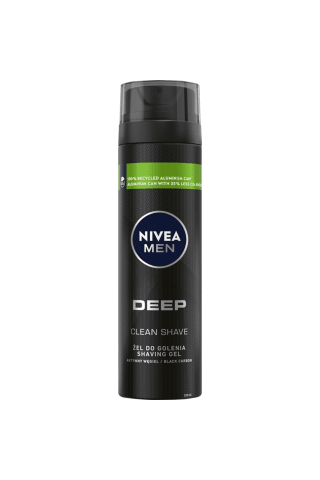 Skutimosi želė NIVEA Men Deep, 200ml