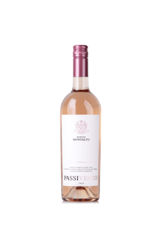 Rozā vīns Montalto Nero D'Avola Rosato Passivento 12% 0,75l