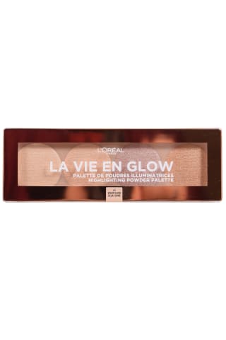 Izgaismojoša palete L'oreal Paris #01 Sunset