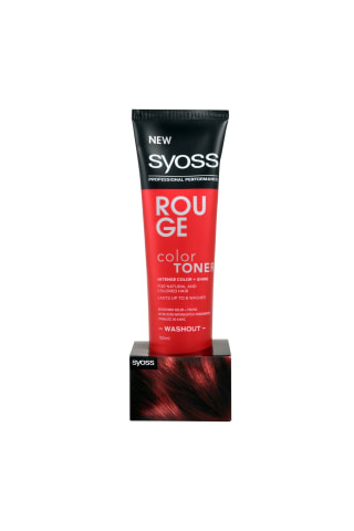 Matu krāsas toneris Syoss sarkans 150ml